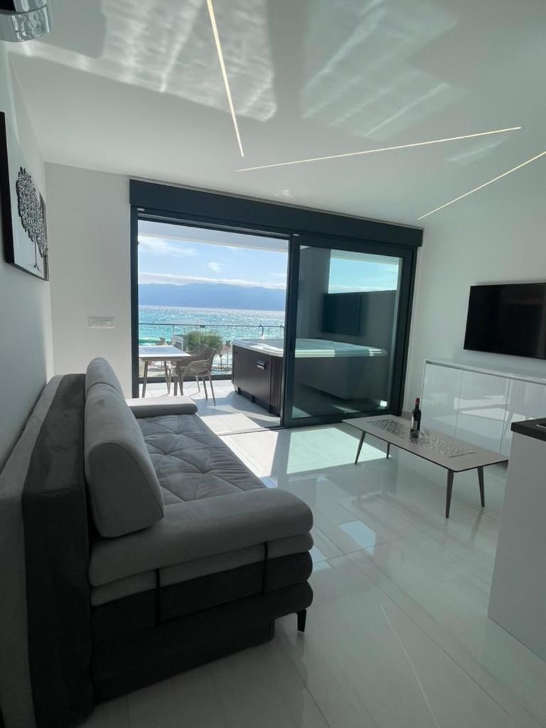Villa San Sebastian-Direct Sea View Baska  Luaran gambar