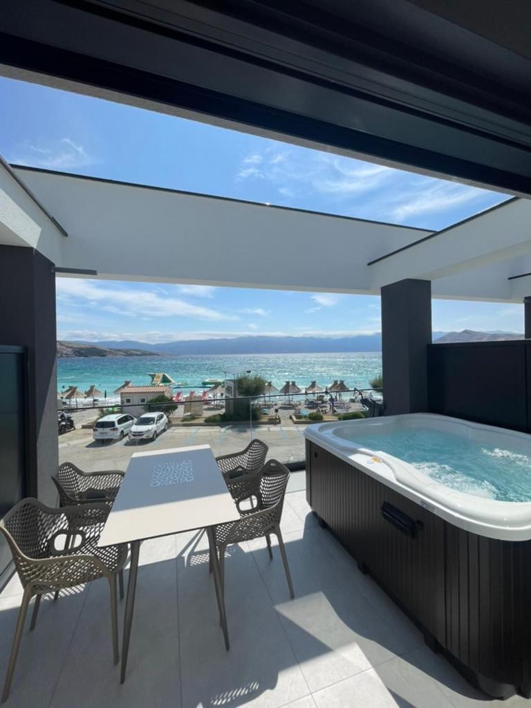 Villa San Sebastian-Direct Sea View Baska  Luaran gambar