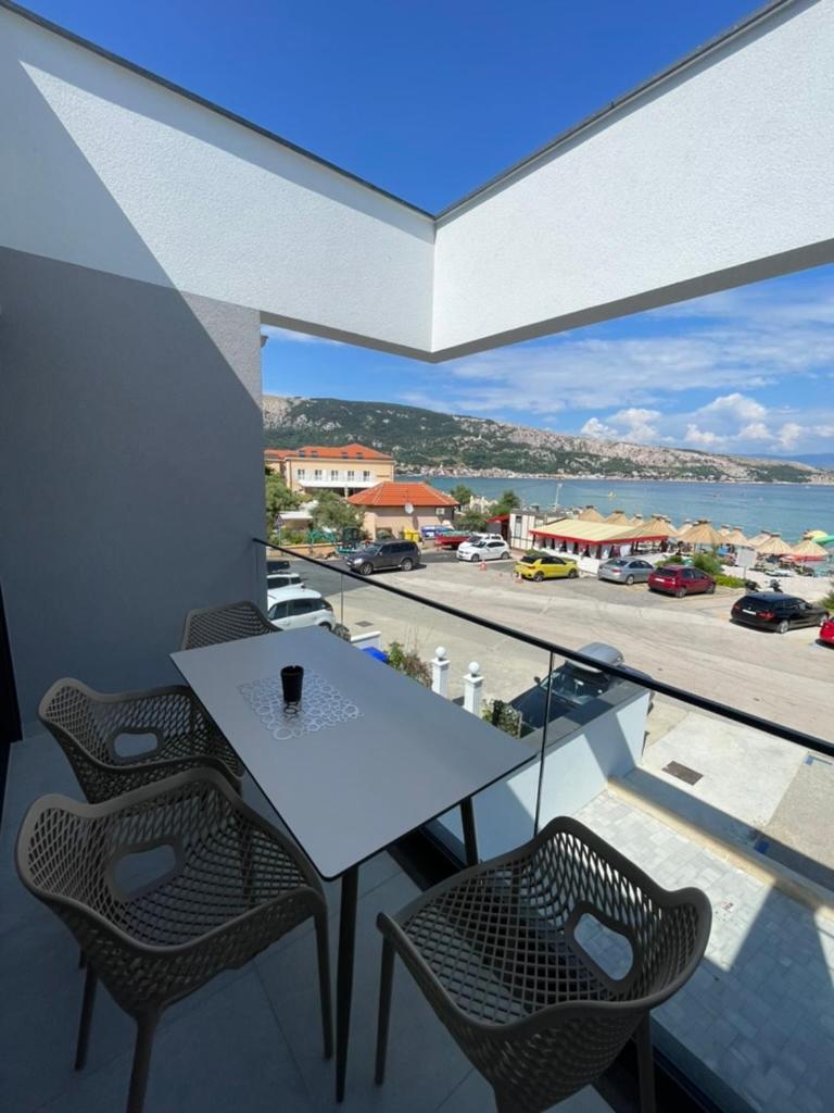 Villa San Sebastian-Direct Sea View Baska  Luaran gambar