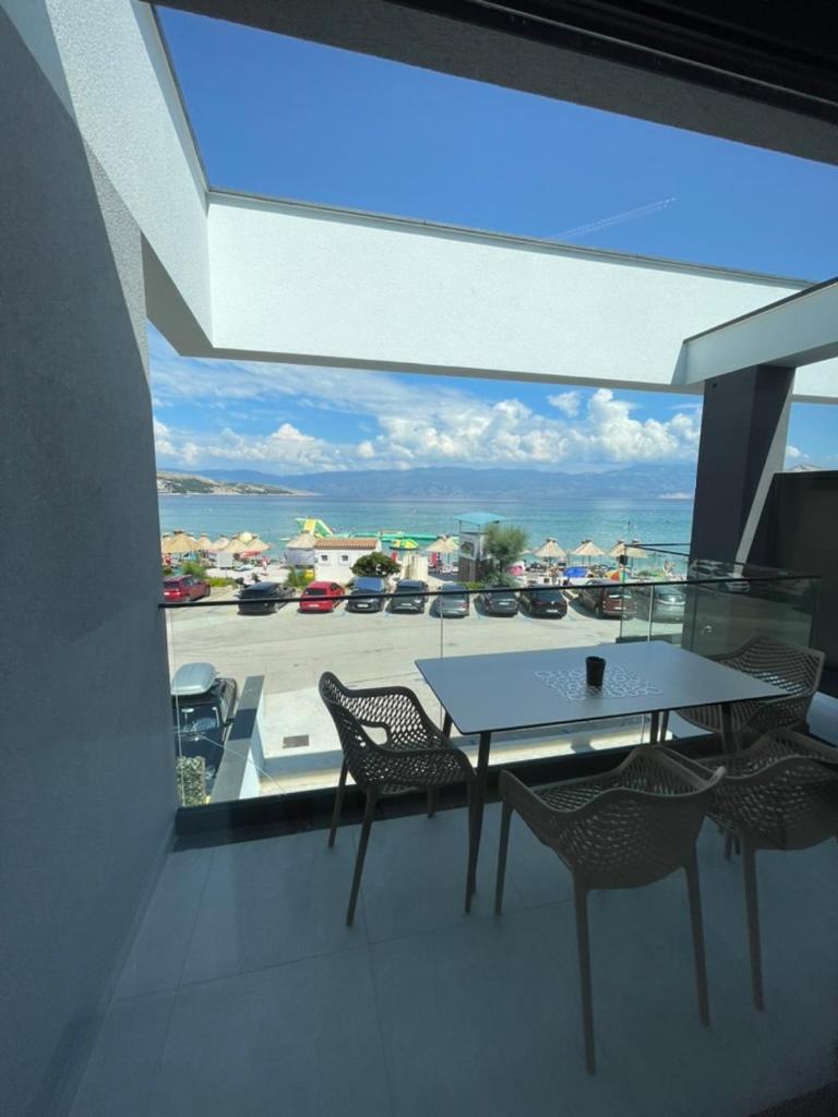 Villa San Sebastian-Direct Sea View Baska  Luaran gambar